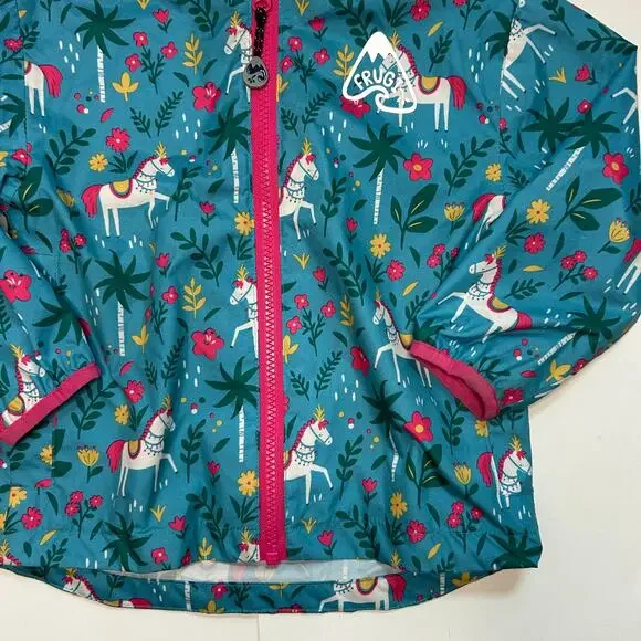 Frugi Girls Rain Or Shine Jacket 2-3Y